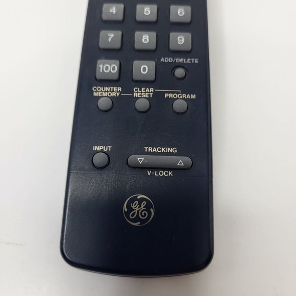 GE OEM VSQS1362 TV/VCR Remote‎ Control for VKFS0938 Cleaned &Tested - Picture 4 of 14